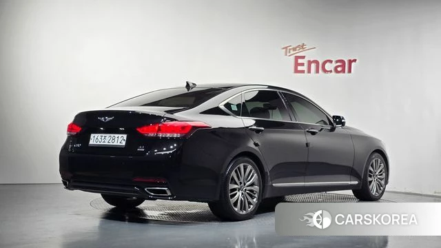 Genesis G80 2019 Черный из Кореи