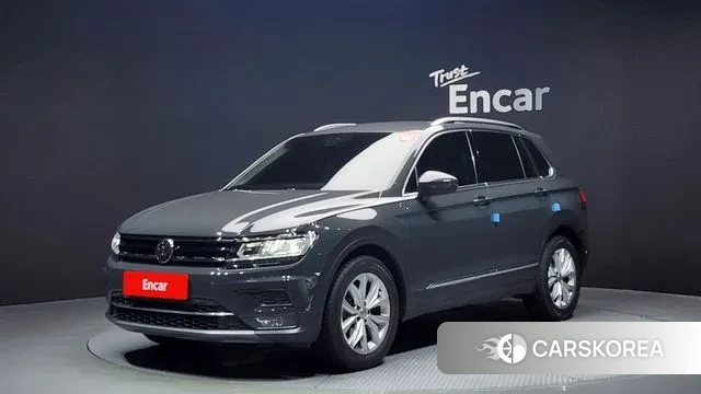 Volkswagen Tiguan second Generation id 2886314 из Кореи