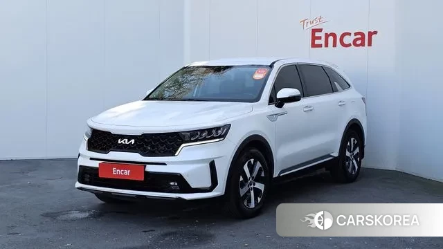 Kia Sorento 4th Generation 2022 Белый из Кореи
