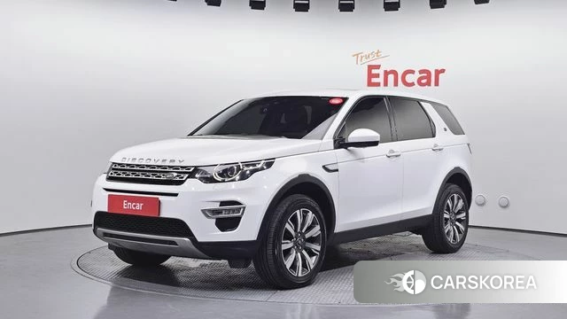 Land Rover Discovery Sports 2018 Белый из Кореи