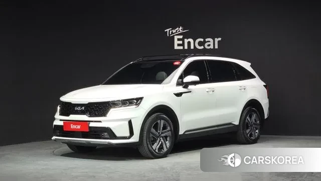 Kia Sorento 4th Generation 2022 Белый из Кореи