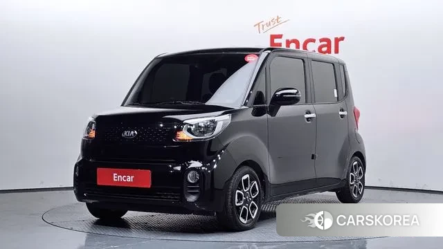 Kia The New Ray 2020 Черный из Кореи