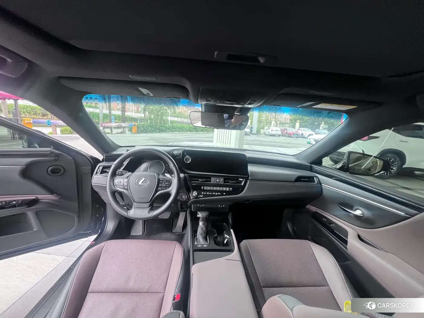Lexus ES 2024 Синий из Китая