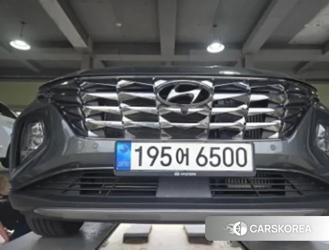 Hyundai Tucson Hybrid (NX4) 2023 Серый из Кореи