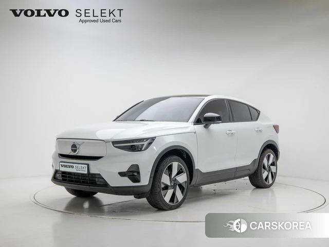 Volvo C40 Richards 2024 Белый из Кореи