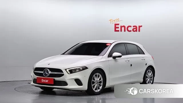 Mercedes-Benz A-Class W177 2020 Белый из Кореи