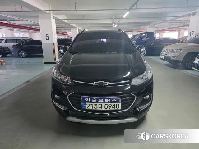 Chevrolet (GM Daewoo) The New Trax 2019 Черный из Кореи