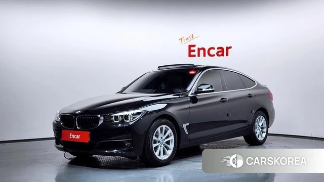 BMW 3 Series GT (F34) 2020 Черный из Кореи
