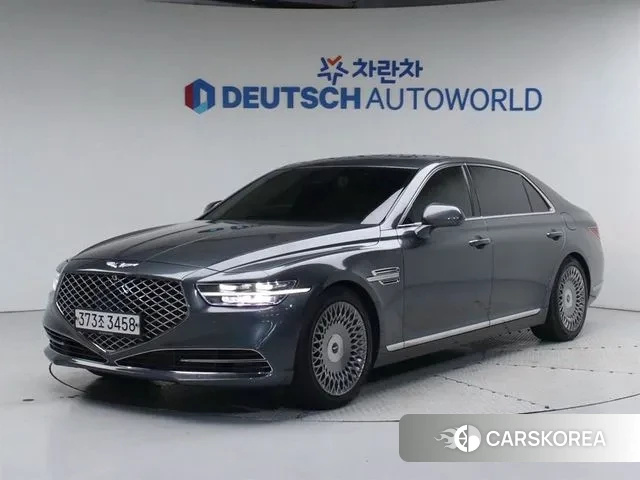 Genesis G90 2019 Серый из Кореи