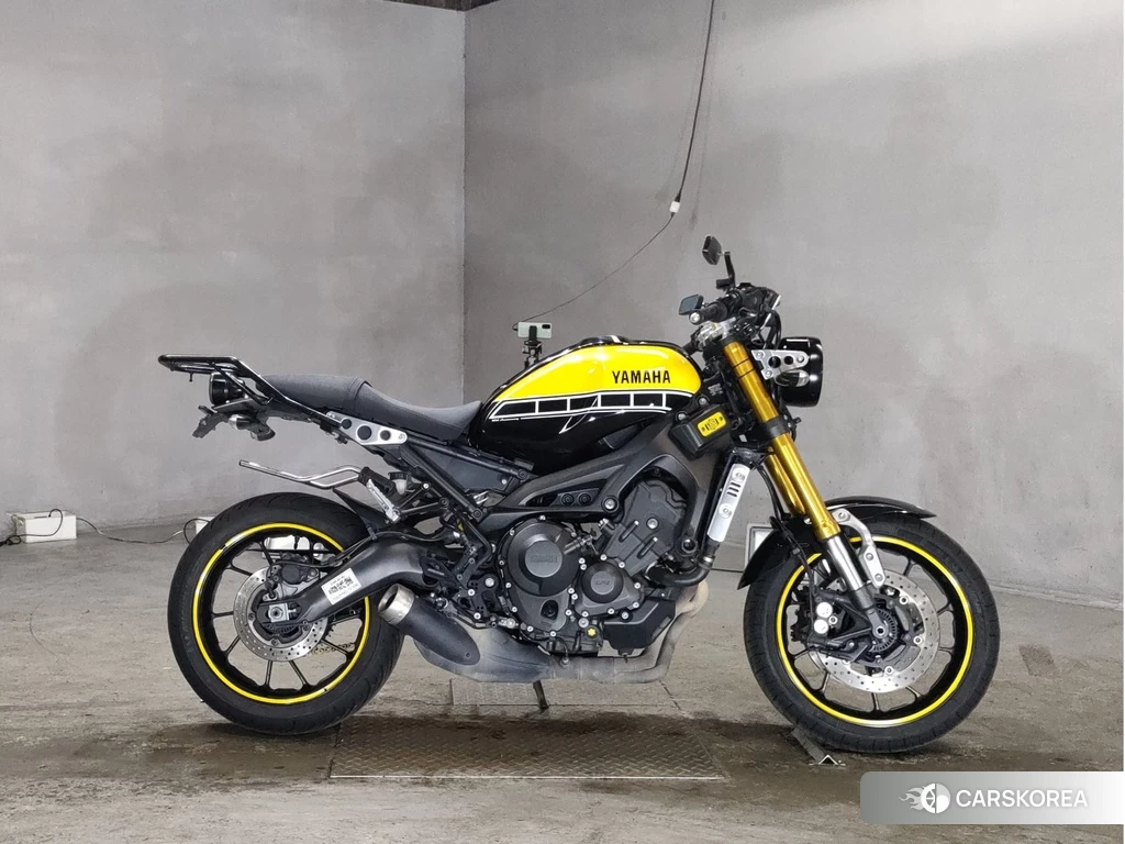 Проданный Yamaha XSR900 2016 из Японии, фото 2