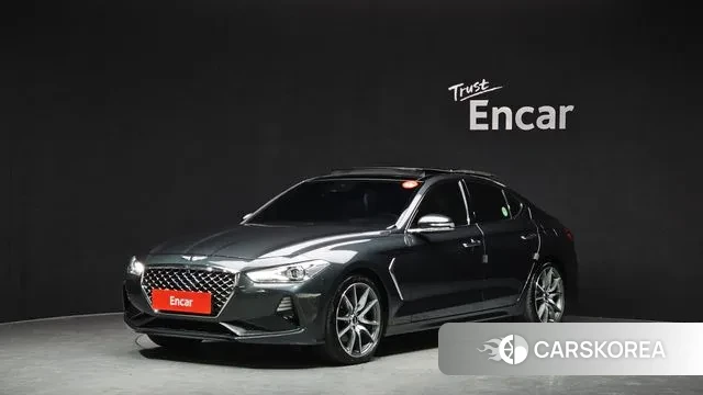 Genesis G70 2019 Серый из Кореи