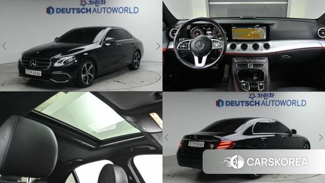 Mercedes-Benz E-Class W213 2020 Черный из Кореи