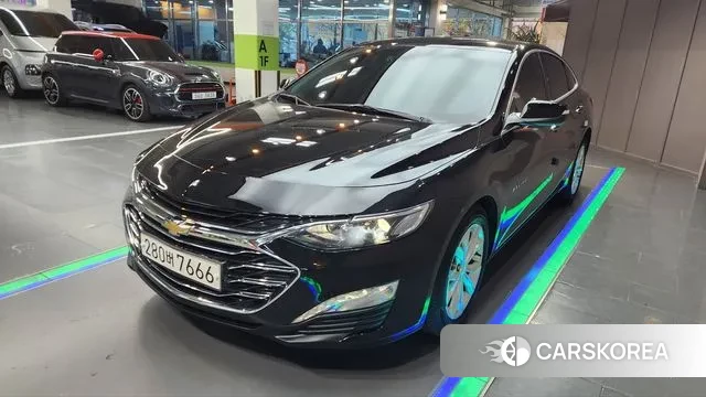 Chevrolet (GM Daewoo) The New Malibu 2019 Черный из Кореи