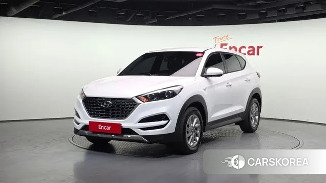 Hyundai All New Tucson 2018 Белый из Кореи