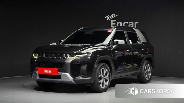 Ssangyong Torres 2022 Черный из Кореи
