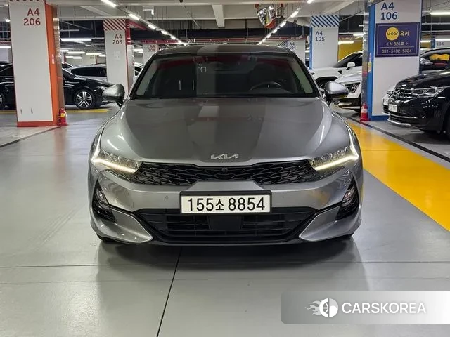 Kia K5 3rd generation 2023 Серый из Кореи