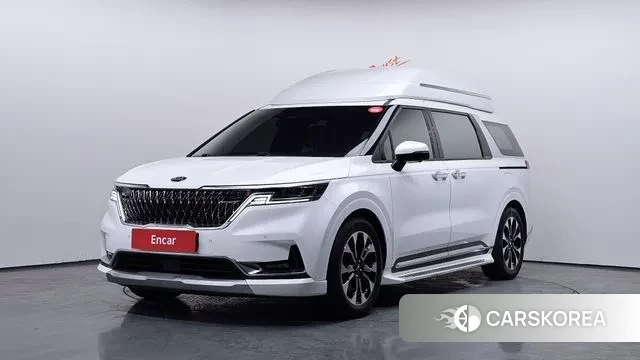 Kia Carnival 4th generation 2020 Белый из Кореи