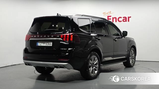 Kia Mohave Master 2020 Черный из Кореи