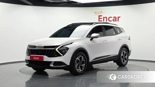 Kia Sportage 5th Generation 2022 Белый из Кореи