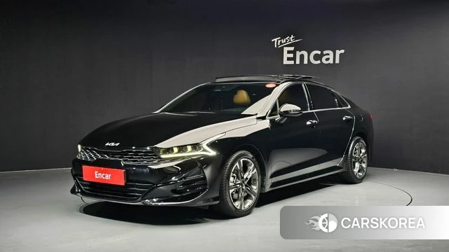 Kia K5 3rd generation 2023 Черный из Кореи