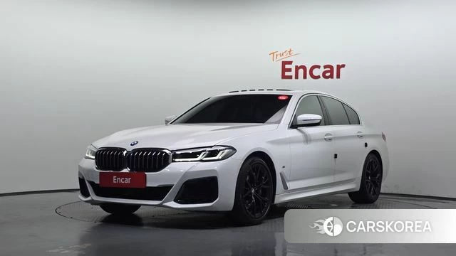 BMW 5 Series (G30) 2022 Белый из Кореи