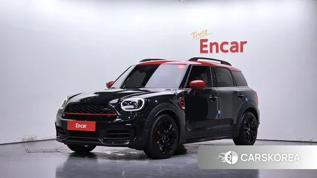 Mini Cooper S Countryman 2023 Темно-зеленый из Кореи