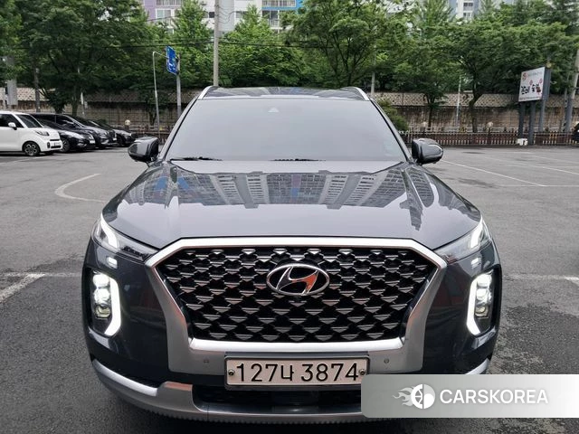 Hyundai Palisade 2020 Серый из Кореи