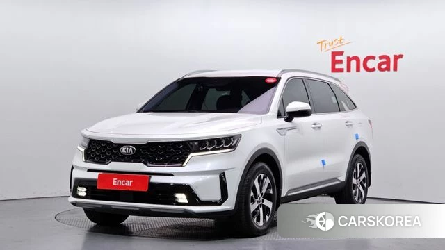 Kia Sorento 4th Generation 2021 Белый из Кореи