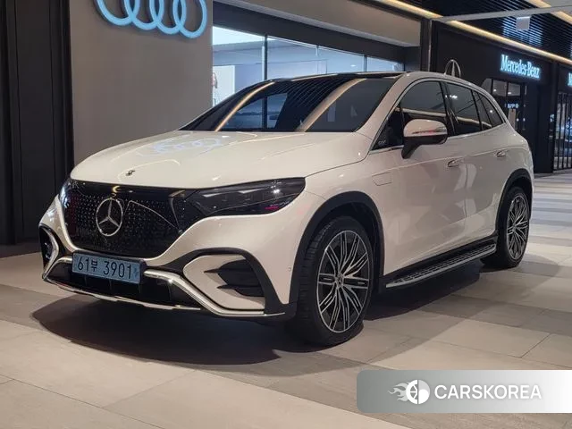 Mercedes-Benz EQE SUV X294 2024 Белый из Кореи