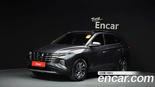 Hyundai Tucson Hybrid (NX4) 2021 Серый из Кореи