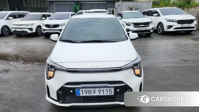 Kia The New Morning (JA) 2025 Белый из Кореи