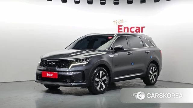 Kia Sorento 4th Generation 2022 Серый из Кореи