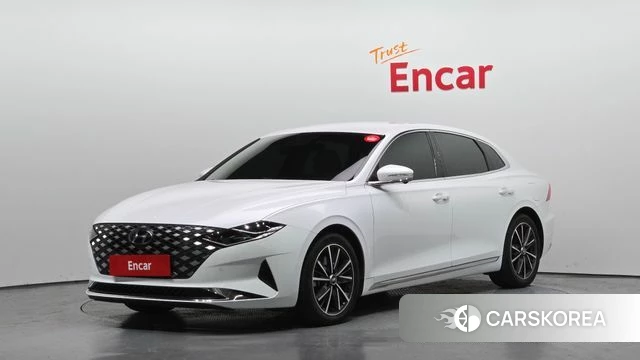 Hyundai The New Grandeur IG 2021 Белый из Кореи