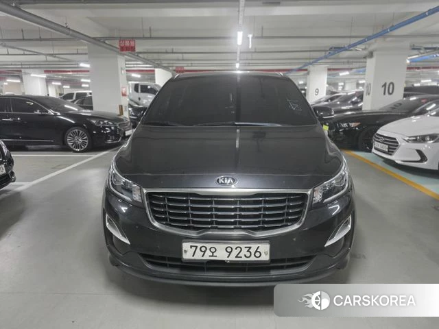 Kia The New Carnival 2019 Серый из Кореи