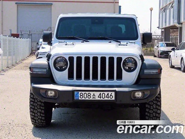 Jeep Gladiator (JT) id 2723314 из Кореи