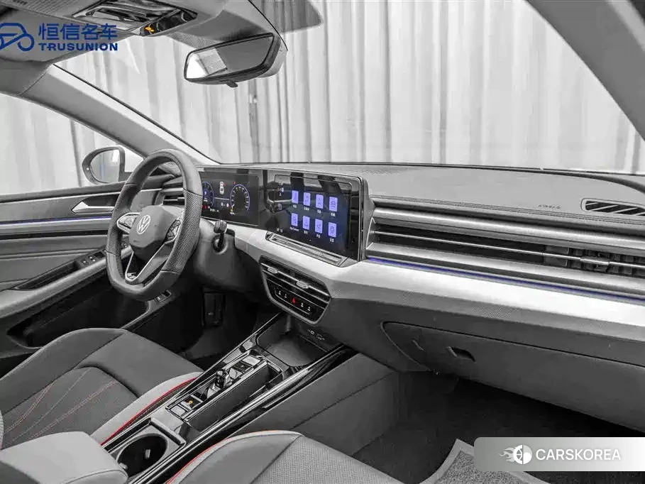 Volkswagen Lamando 2024 Белый из Китая