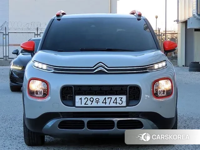 Citroen / DS C3 Aircross 2019 Серебристо-серый из Кореи