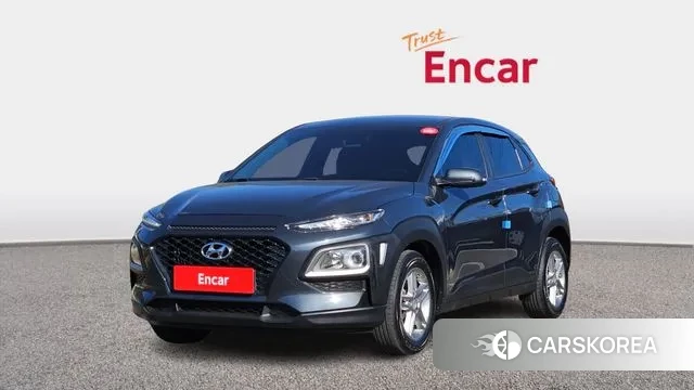Hyundai Kona 2018 Серый из Кореи