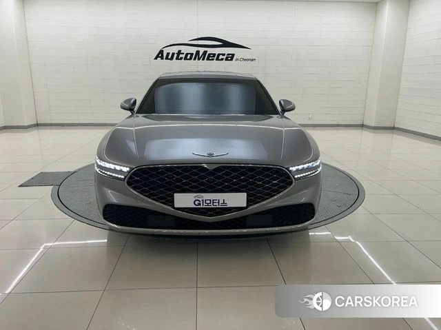 Genesis G90 (RS4) 2022 Серебристо-серый из Кореи