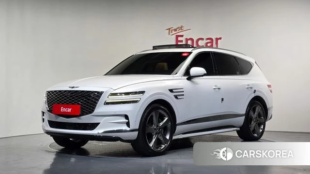 Genesis GV80 2021 Белый из Кореи