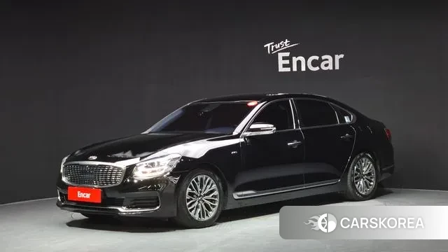 Kia More K9 2019 Черный из Кореи