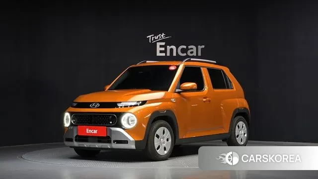 Hyundai The New Casper 2025 Оранжевый из Кореи