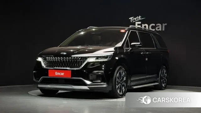 Kia Carnival 4th generation 2020 Черный из Кореи