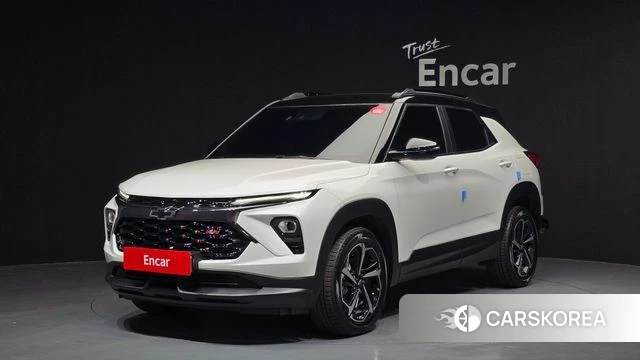 Chevrolet (GM Daewoo) The New Trail Blazer 2024 Белый из Кореи