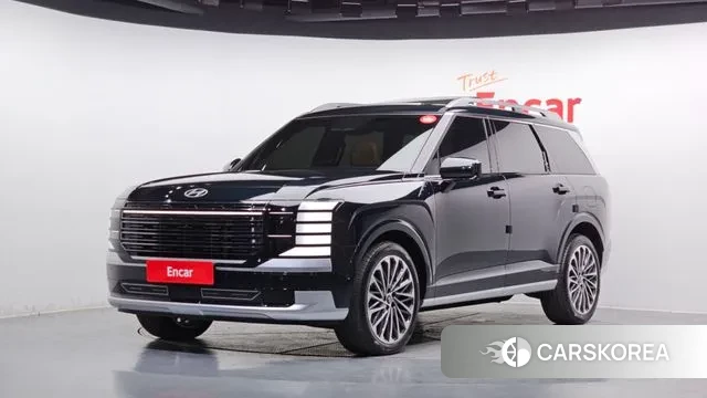 Hyundai Palisade (LX3) 2025 Темно-зеленый из Кореи