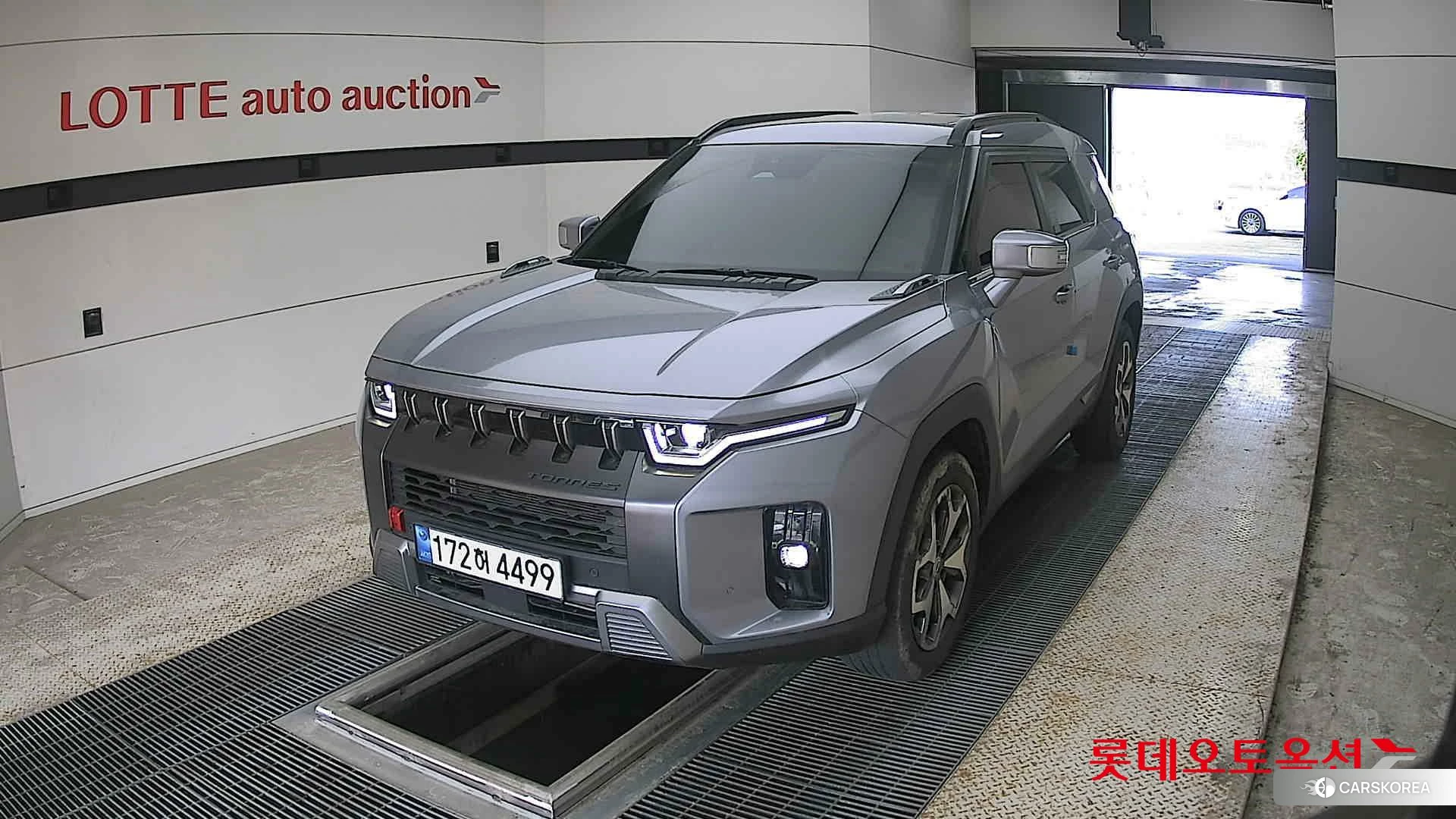 SsangYong Torres 2023 Iron Metal из Кореи