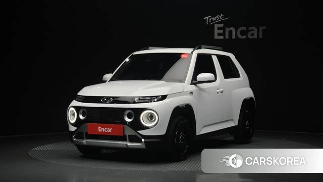 Hyundai Casper 2024 Белый из Кореи