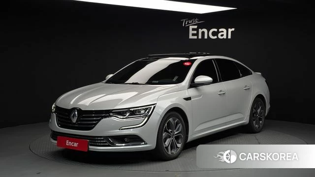 Renault Korea (Samsung) SM6 2018 Белый из Кореи
