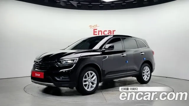 Renault Korea (Samsung) QM6 2019 Черный из Кореи