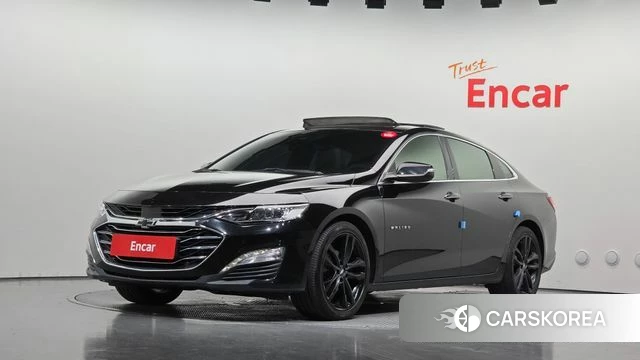 Chevrolet (GM Daewoo) The New Malibu 2019 Черный из Кореи